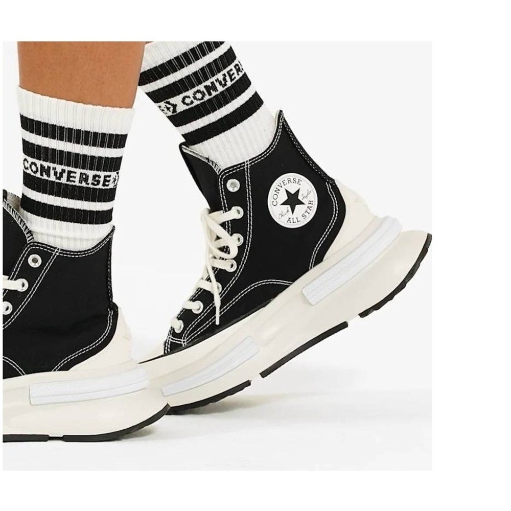 Converse Madison Padded Sneakers - Black Canvas‎ - Men's 7 / Women's 8.5 NWT